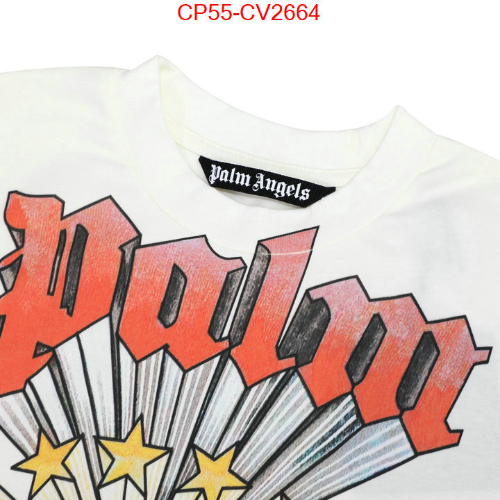 Clothing-Palm Angels buy the best replica ID: CV2664 $: 55USD