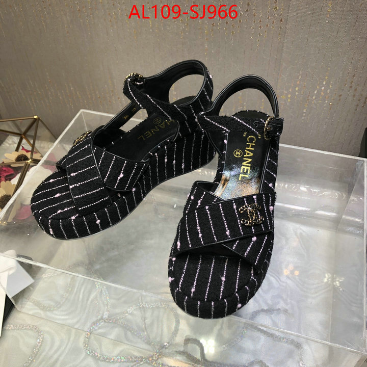 Women Shoes-Chanel quality aaaaa replica ID: SJ966 $: 109USD