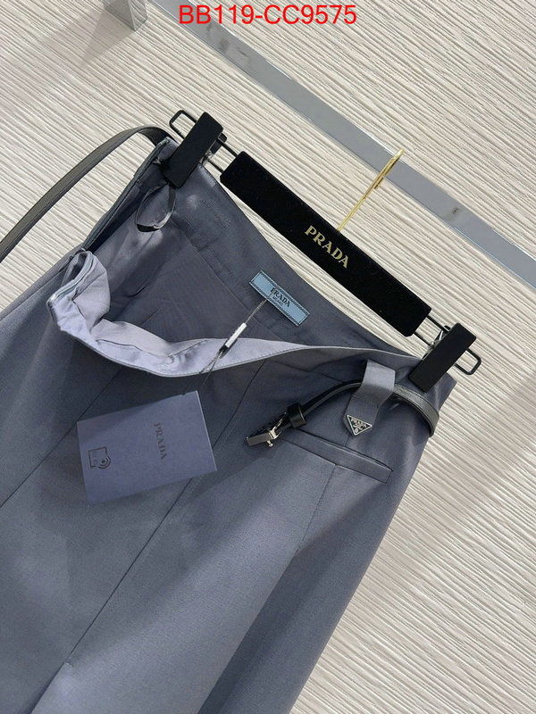 Clothing-Prada how to find replica shop ID: CC9575 $: 119USD