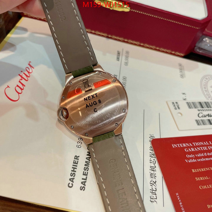 Watch(4A)-Cartier wholesale designer shop ID: WJ1515 $: 159USD