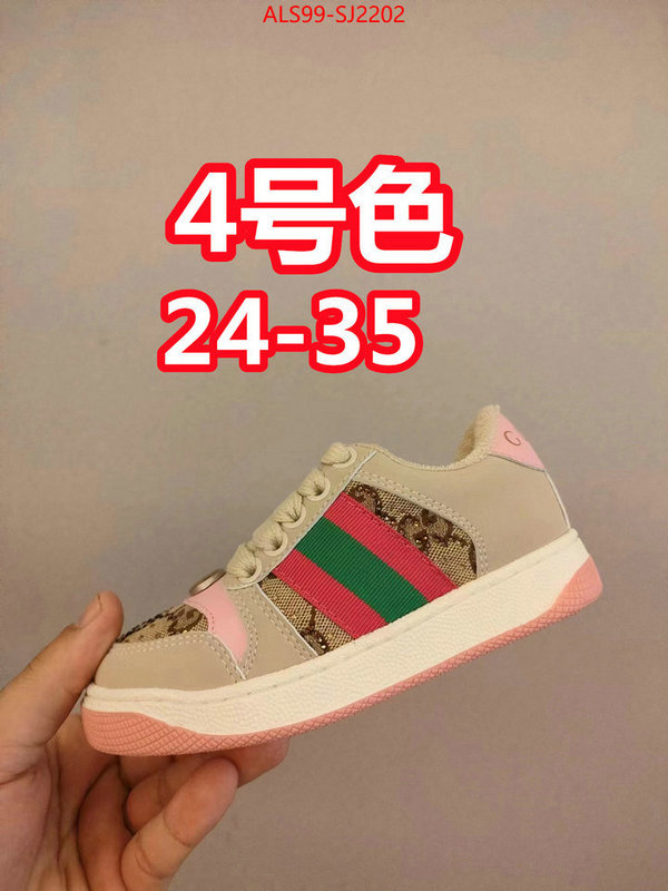 Kids shoes-Gucci buy 1:1 ID: SJ2202 $: 99USD