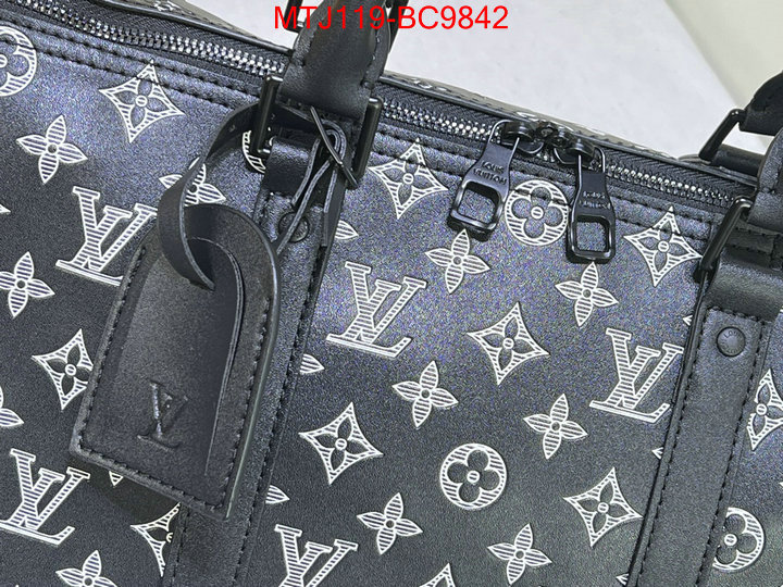 LV Bags(4A)-Keepall BandouliRe 45-50- fashion ID: BC9842 $: 119USD,