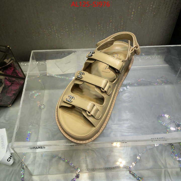 Women Shoes-Chanel replica sale online ID: SJ976 $: 125USD