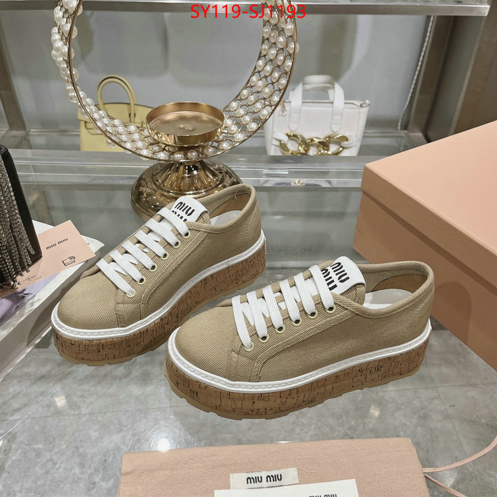 Women Shoes-Miu Miu wholesale replica shop ID: SJ1193 $: 119USD