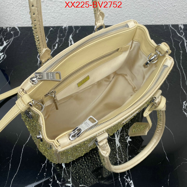 Prada Bags(TOP)-Handbag- fake high quality ID: BV2752 $: 225USD,