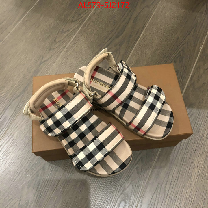 Kids shoes-Burberry fake designer ID: SJ2172 $: 79USD