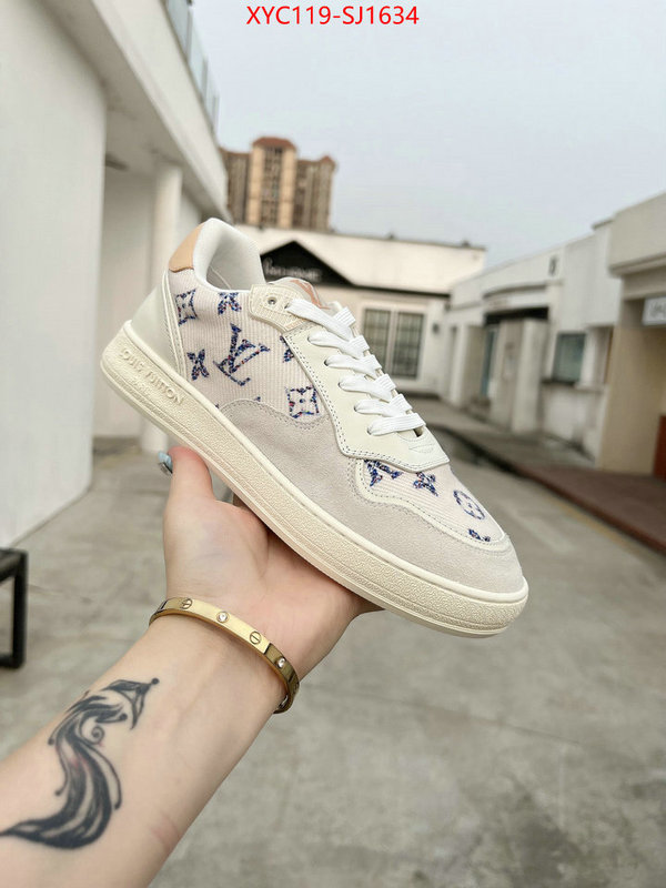 Women Shoes-LV where to buy fakes ID: SJ1634 $: 119USD