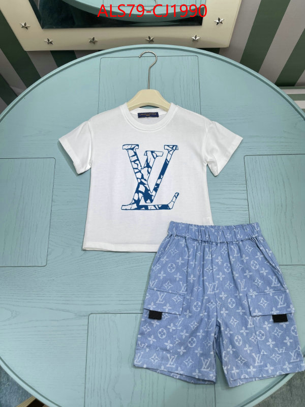 Kids clothing-LV buy high-quality fake ID: CJ1990 $: 79USD