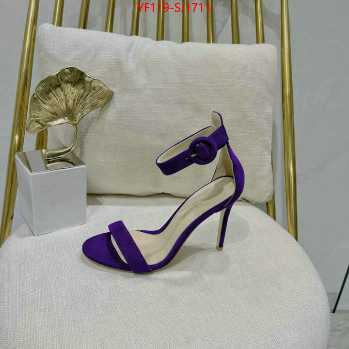 Women Shoes-Gianvito Rossi high quality ID: SJ1711 $: 119USD