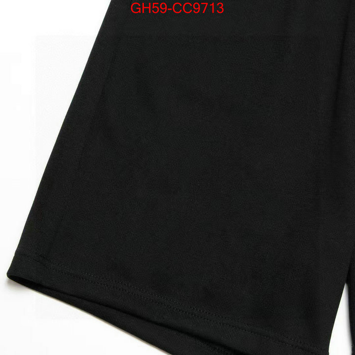 Clothing-Gucci highest quality replica ID: CC9713 $: 59USD