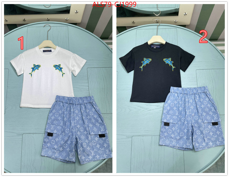 Kids clothing-LV best quality fake ID: CJ1999 $: 79USD