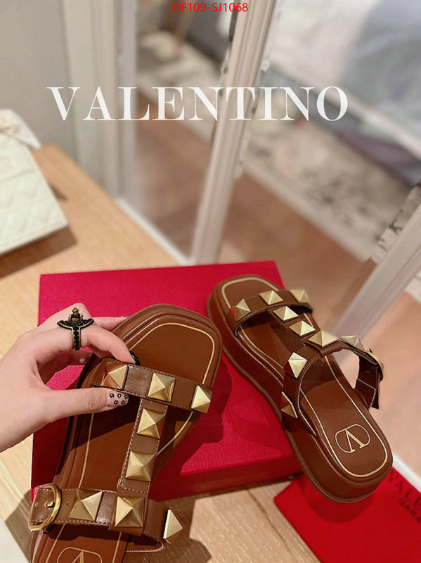 Women Shoes-Valentino buy 1:1 ID: SJ1068 $: 109USD