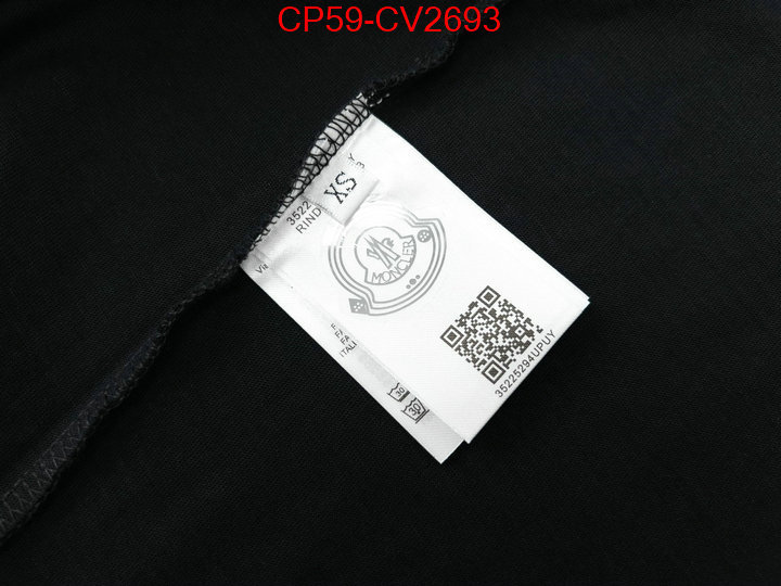 Clothing-Moncler 1:1 replica wholesale ID: CV2693 $: 59USD