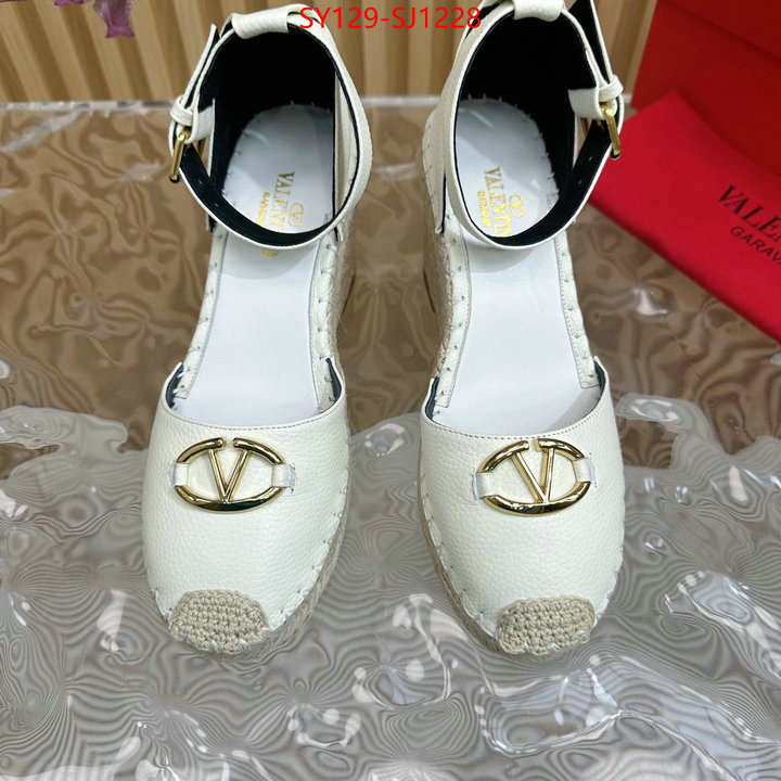 Women Shoes-Valentino brand designer replica ID: SJ1228 $: 129USD