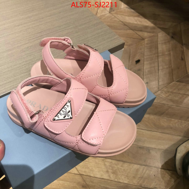 Kids shoes-Prada best knockoff ID: SJ2211 $: 75USD