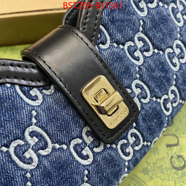 Gucci Bags(TOP)-Handbag- luxury cheap replica ID: BJ1361 $: 209USD,