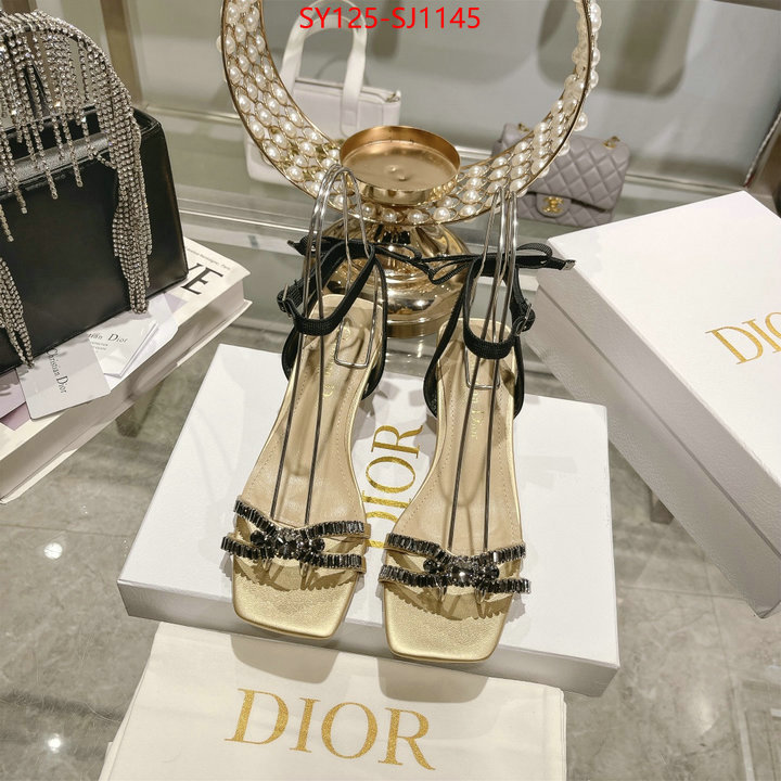 Women Shoes-Dior quality replica ID: SJ1145 $: 125USD