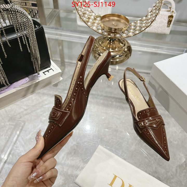 Women Shoes-Dior customize best quality replica ID: SJ1149 $: 125USD