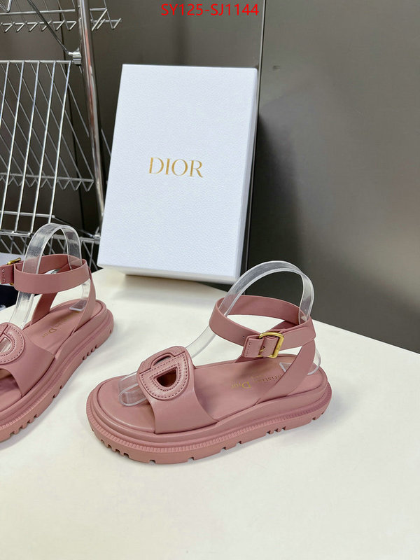 Women Shoes-Dior high quality replica ID: SJ1144 $: 125USD