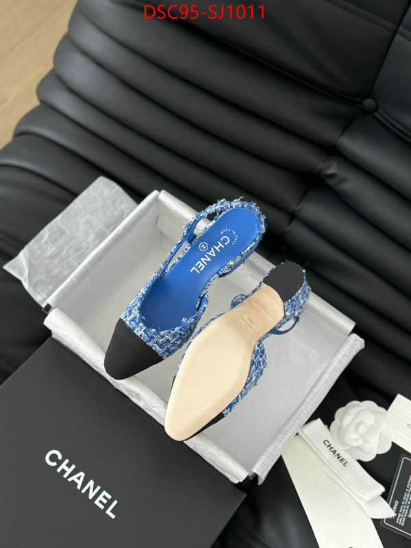 Women Shoes-Chanel where can i find ID: SJ1011 $: 95USD