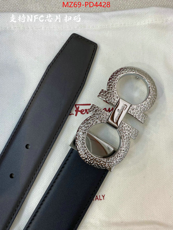 Belts-Ferragamo buy high-quality fake ID: PD4428 $: 69USD