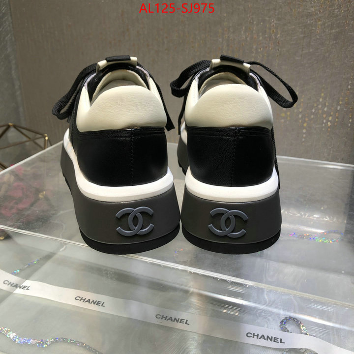 Women Shoes-Chanel buy the best replica ID: SJ975 $: 125USD