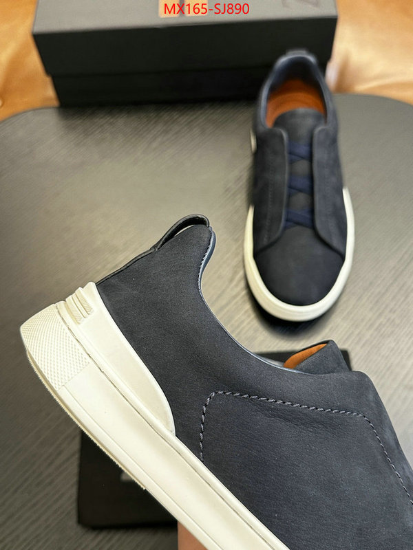 Men Shoes-Zegna buying replica ID: SJ890 $: 165USD