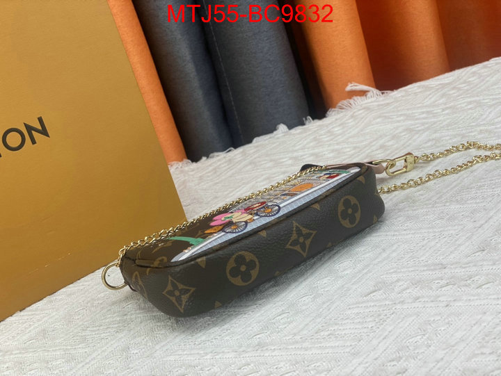 LV Bags(4A)-Trio- the quality replica ID: BC9832 $: 55USD,