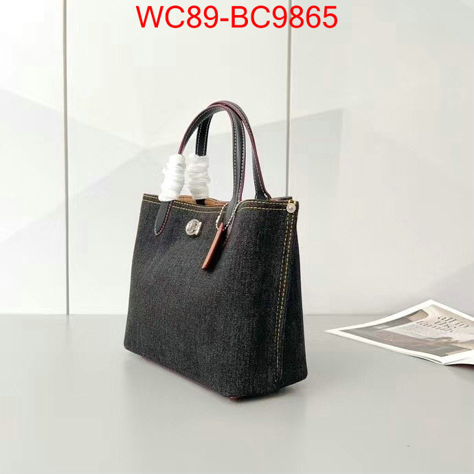 Coach Bags(4A)-Handbag- can i buy replica ID: BC9865 $: 89USD,