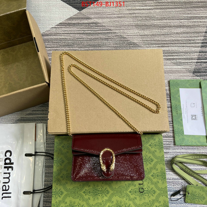 Gucci Bags(TOP)-Dionysus- where quality designer replica ID: BJ1351 $: 149USD,