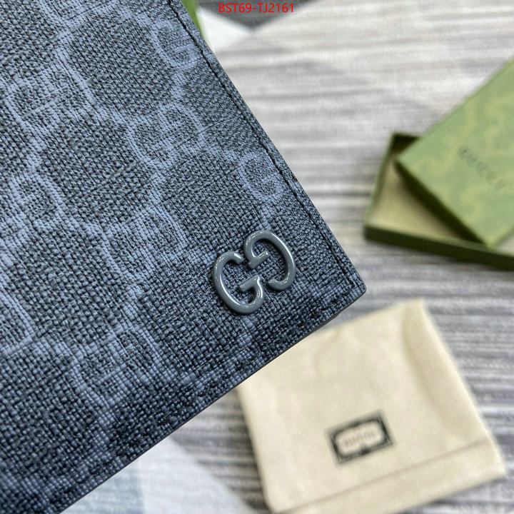 Gucci Bags(TOP)-Wallet- outlet sale store ID: TJ2161 $: 69USD,