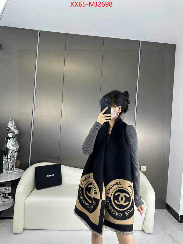 Scarf-Chanel good quality replica ID: MJ2698 $: 65USD