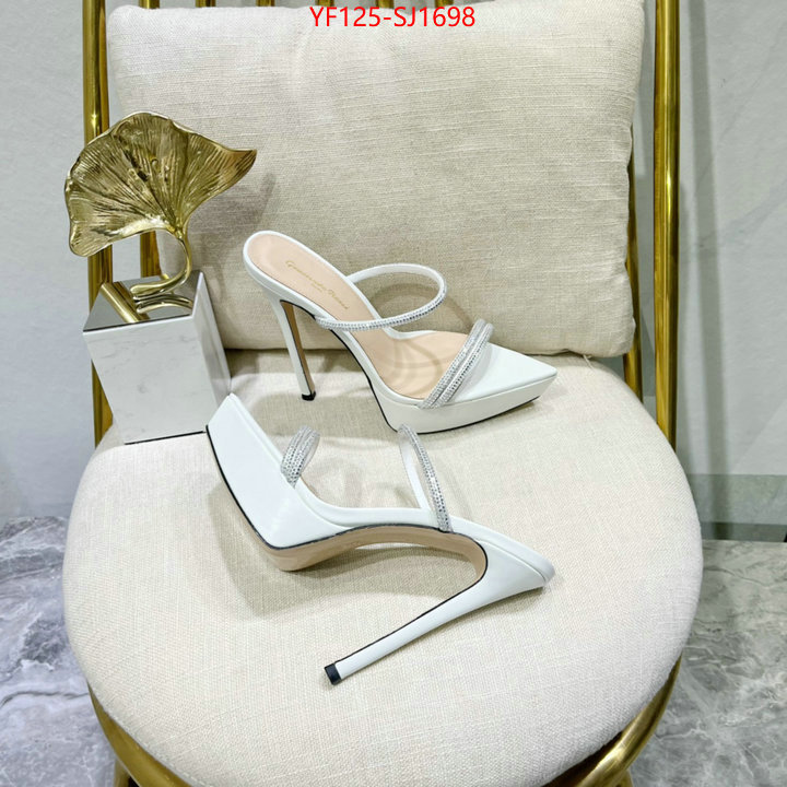 Women Shoes-Gianvito Rossi cheap wholesale ID: SJ1698 $: 125USD