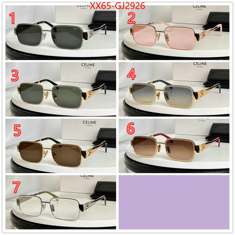 Glasses-CELINE high quality designer ID: GJ2926 $: 65USD