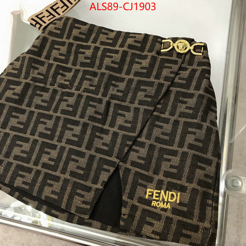 Kids clothing-Fendi fake aaaaa ID: CJ1903 $: 89USD