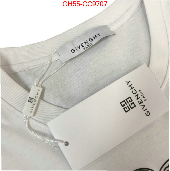 Clothing-Givenchy first copy ID: CC9707 $: 55USD