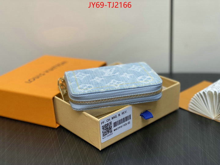 LV Bags(TOP)-Wallet most desired ID: TJ2166 $: 69USD,