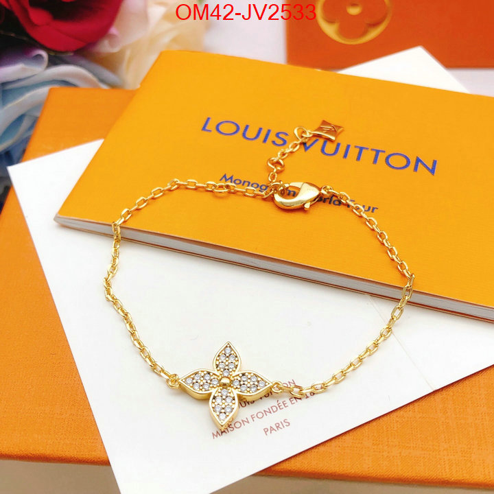 Jewelry-LV top brands like ID: JV2533 $: 42USD