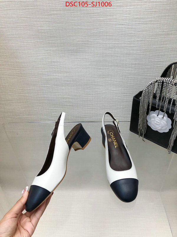 Women Shoes-Chanel the best affordable ID: SJ1006 $: 105USD