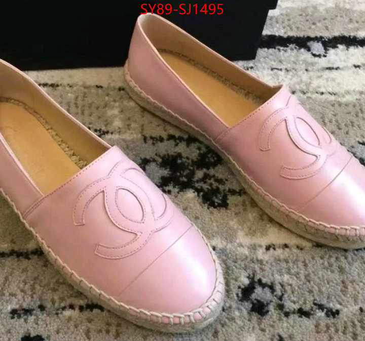 Women Shoes-Chanel the best quality replica ID: SJ1495 $: 89USD