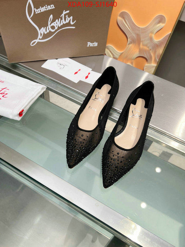 Women Shoes-Christian Louboutin where to buy ID: SJ1640 $: 109USD