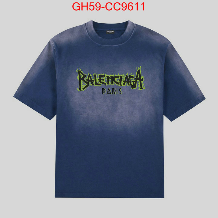 Clothing-Balenciaga what's best ID: CC9611 $: 59USD