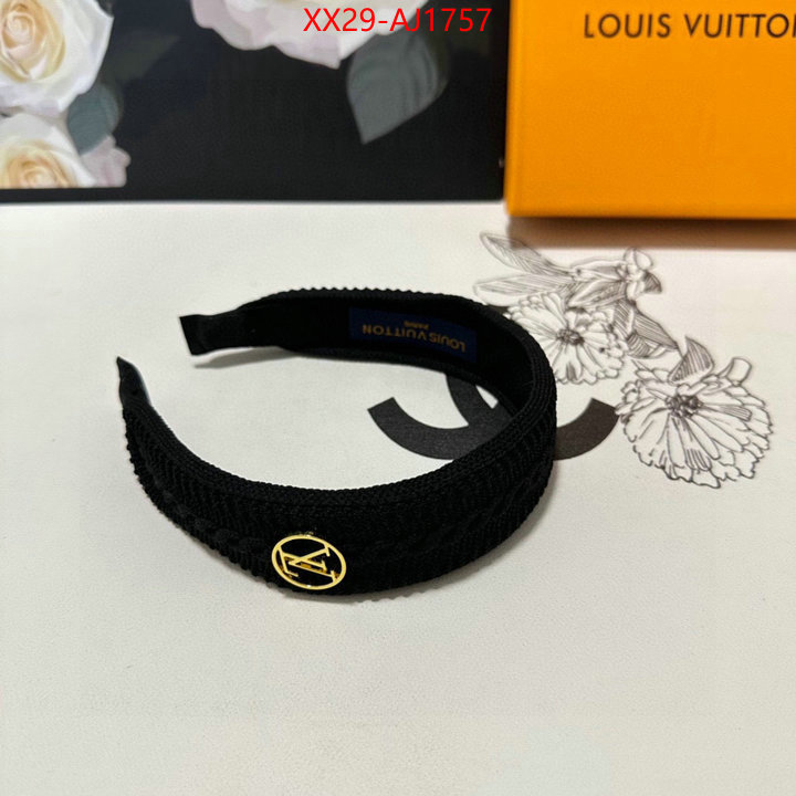 Hair band-LV designer wholesale replica ID: AJ1757 $: 29USD