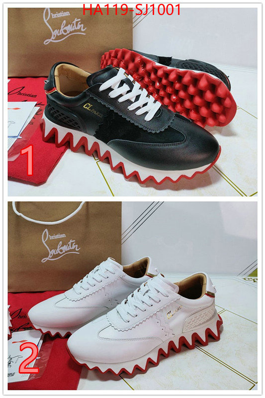 Men Shoes-Christian Louboutin can you buy knockoff ID: SJ1001 $: 119USD