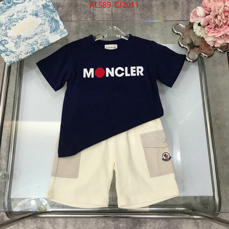 Kids clothing-Moncler fake high quality ID: CJ2011 $: 89USD