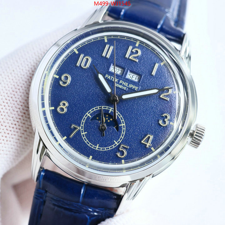 Watch(TOP)-Patek Philippe found replica ID: WJ1545 $: 499USD