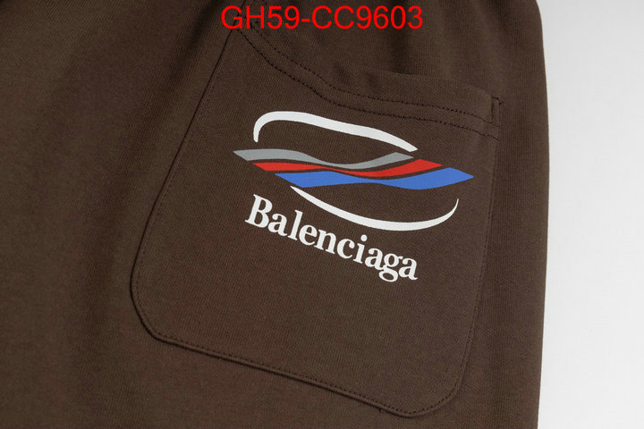 Clothing-Balenciaga replica for cheap ID: CC9603 $: 59USD