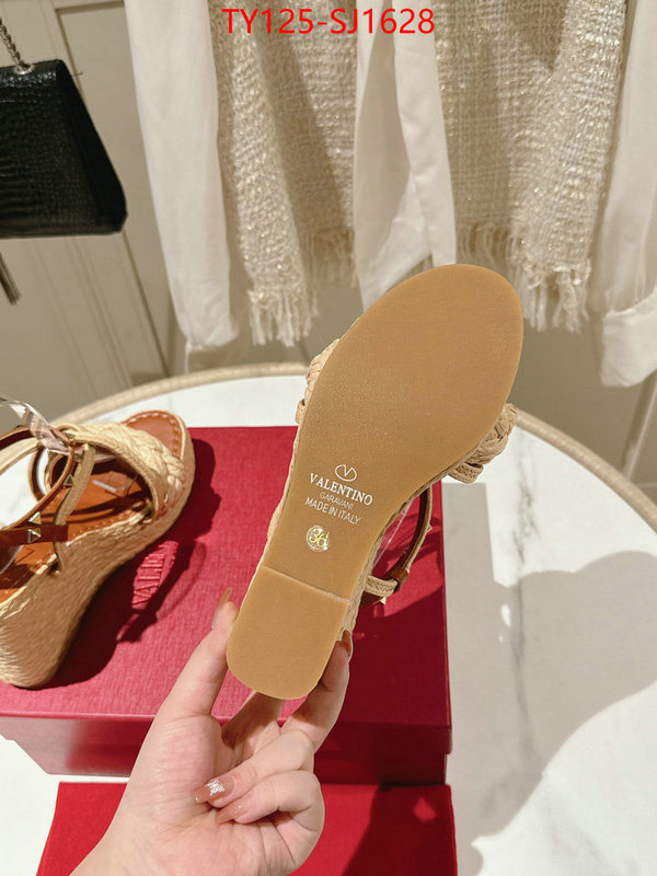 Women Shoes-Valentino designer fashion replica ID: SJ1628 $: 125USD