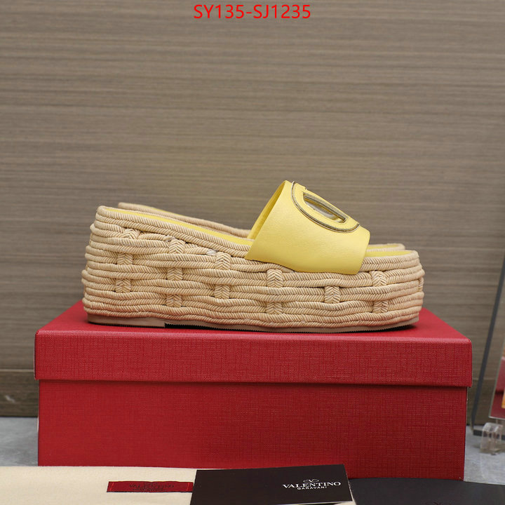 Women Shoes-Valentino buy the best replica ID: SJ1235 $: 135USD