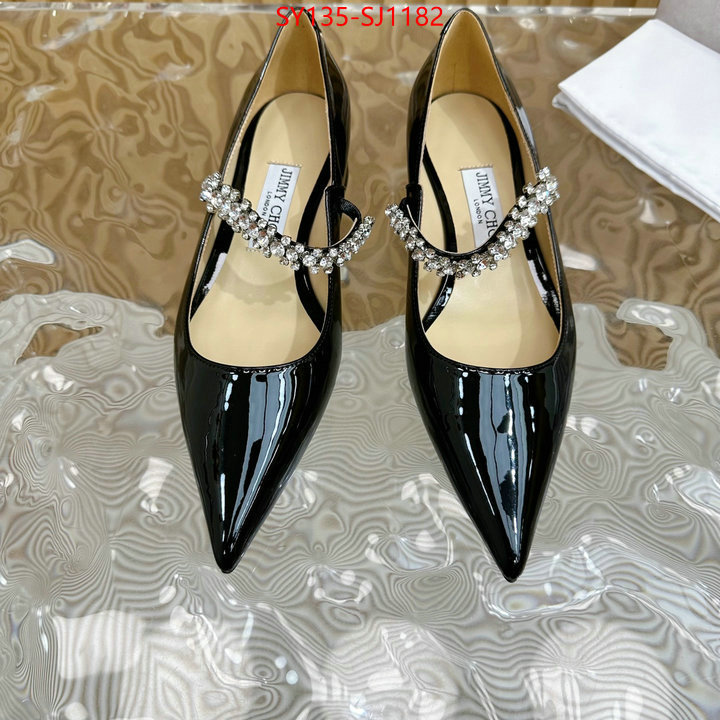 Women Shoes-Jimmy Choo fake ID: SJ1182 $: 135USD